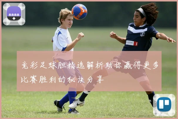 竞彩足球胆精选解析助你赢得更多比赛胜利的秘诀分享